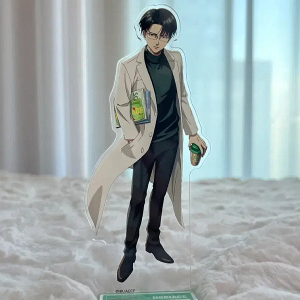 [BUNJANG] Attack on Titan Levi Ackerman Nobie's Acrylic Stand / 진격의 거인 진격거 리바이 아커만 노비에이스 아크릴 스탠드