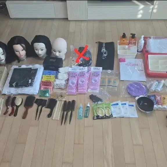 [BUNJANG] Cosmetologist Practical Exam Full Kit / 미용사(일반)실기재료