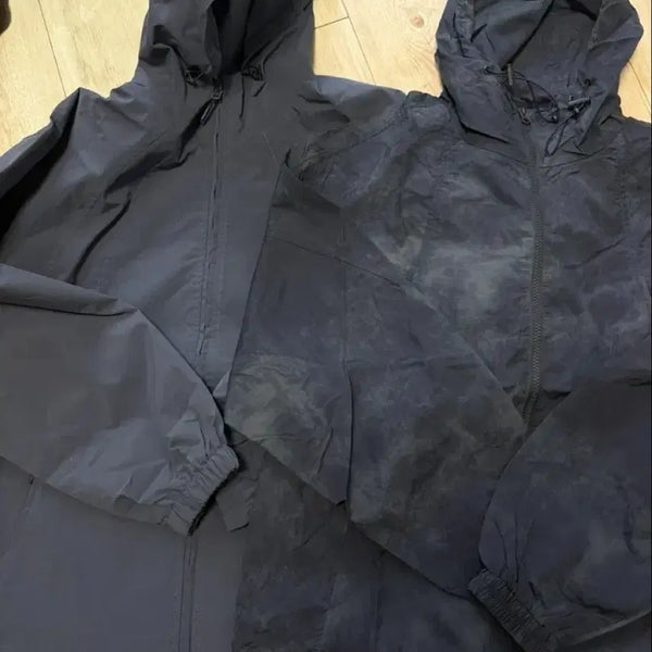 [BUNJANG] TONZ / CODE GRAPHIE Windbreaker L Size Bundle Set / (새상품)(일괄) 톤즈 / 코드그라피 바람막이 L 사이즈
