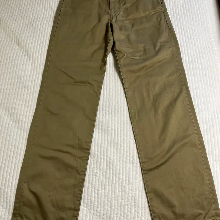 [BUNJANG] TwoMoon Khaki Chino Pants 32x34 / 투문 529 카키치노 32x34