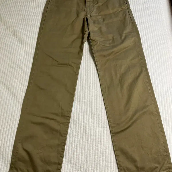 [BUNJANG] TwoMoon Khaki Chino Pants 32x34 / 투문 529 카키치노 32x34