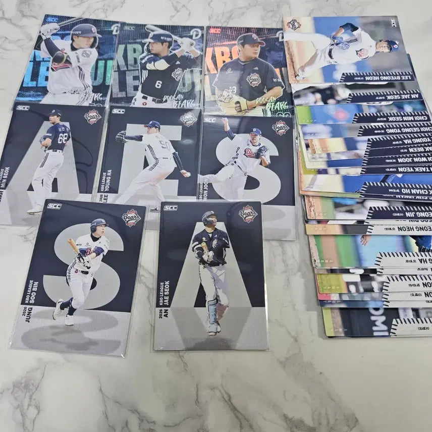 [BUNJANG] KBO 2026 Doosan Bears Baseball Card Bundle Set / kbo 2026 카드 두산베이스 일괄판매