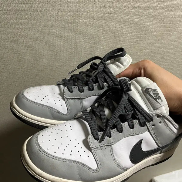 [BUNJANG] Nike Dunk Smoke Grey / 나이키 덩크 스모크그레이 265