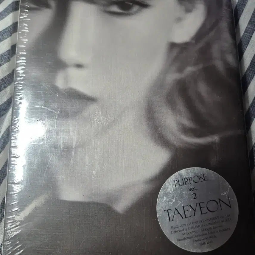 [BUNJANG] Taeyeon PURPOSE Vol.2 Album (Sealed) / 태연 TAEYEON PURPOSE VOL.2 앨범 미개봉