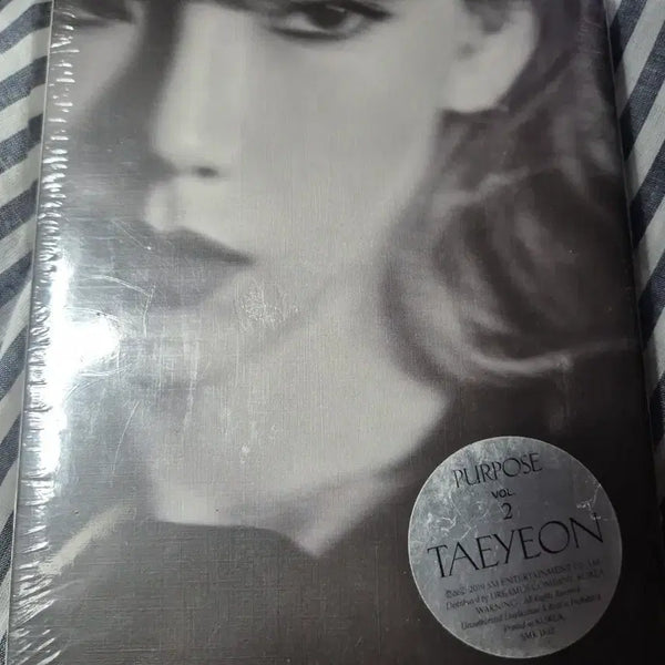 [BUNJANG] Taeyeon PURPOSE Vol.2 Album (Sealed) / 태연 TAEYEON PURPOSE VOL.2 앨범 미개봉