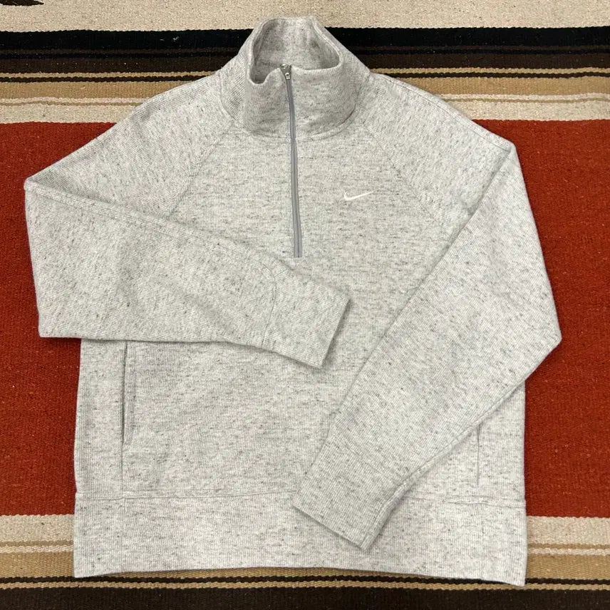 [BUNJANG] Nike Women's Half-Zip Sweatshirt / 나이키 여성 하프집업 맨투맨