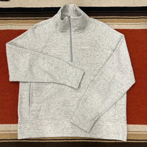 [BUNJANG] Nike Women's Half-Zip Sweatshirt / 나이키 여성 하프집업 맨투맨