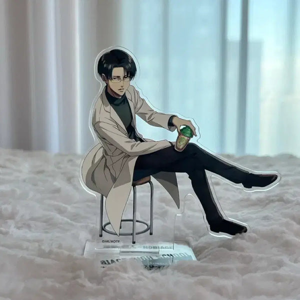 [BUNJANG] Attack on Titan Levi Ackerman Nobieis Acrylic Stand / 진격의 거인 진격거 리바이 아커만 노비에이스 아크릴 스탠드