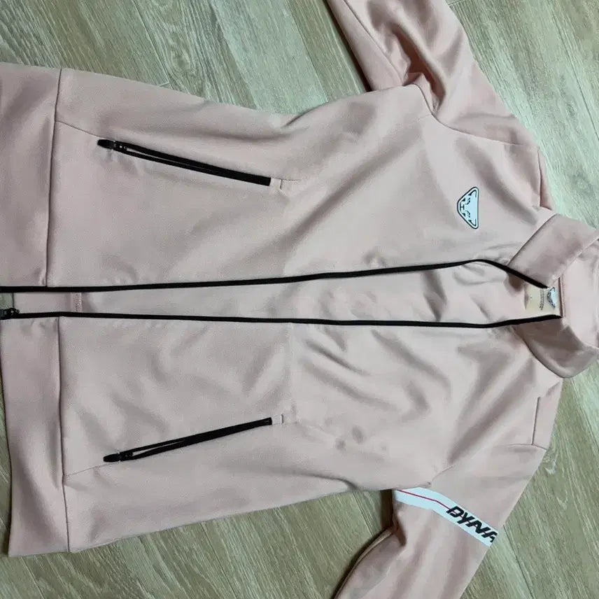 [BUNJANG] Dynafit Pink Track Top / 다이나핏 핑크색 트랙탑