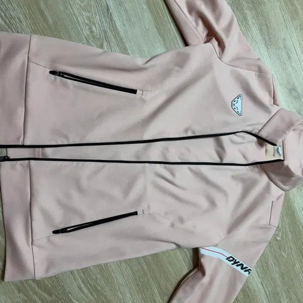 [BUNJANG] Dynafit Pink Track Top / 다이나핏 핑크색 트랙탑