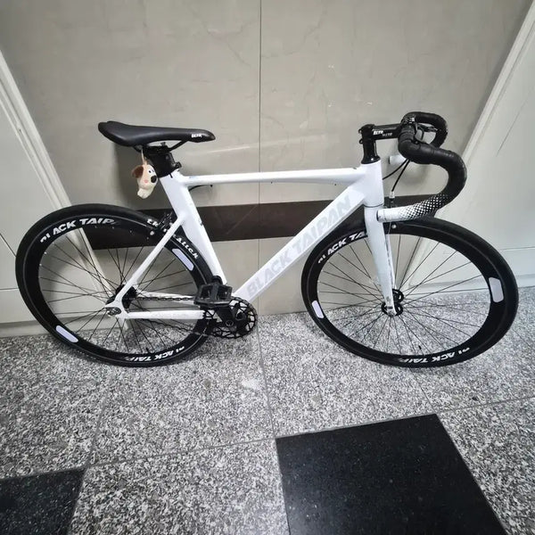 [BUNJANG] Blacktidepan 700c Warp Fixed Gear Bicycle / 블랙타이판 700c 워프 화이트