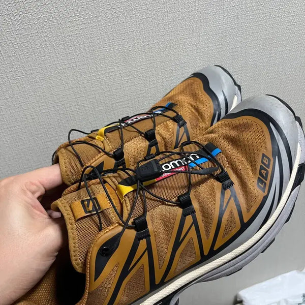 [BUNJANG] Salomon XT-6 Gorpcore Spice Running Shoes / 살로몬 xt6 캐세이 스파이스