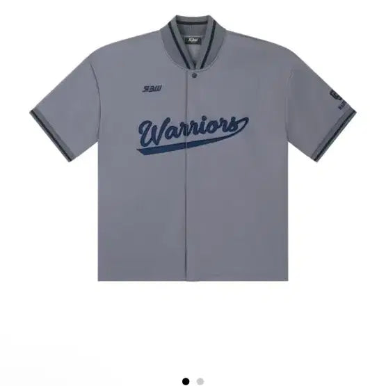 [BUNJANG] RBW Oversized Baseball Jersey Grey XL / RBW CS 오버핏 야구 져지 Grey XL사이즈
