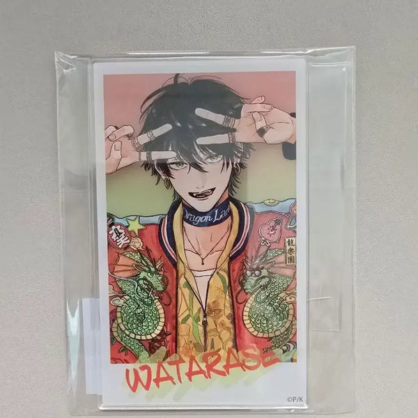 [BUNJANG] Watarase Kuji E Prize Acrylic Card (Sealed) / 완전 쓰레기인 와타라세인데 쿠지 e상 아크릴 카드 순정만화