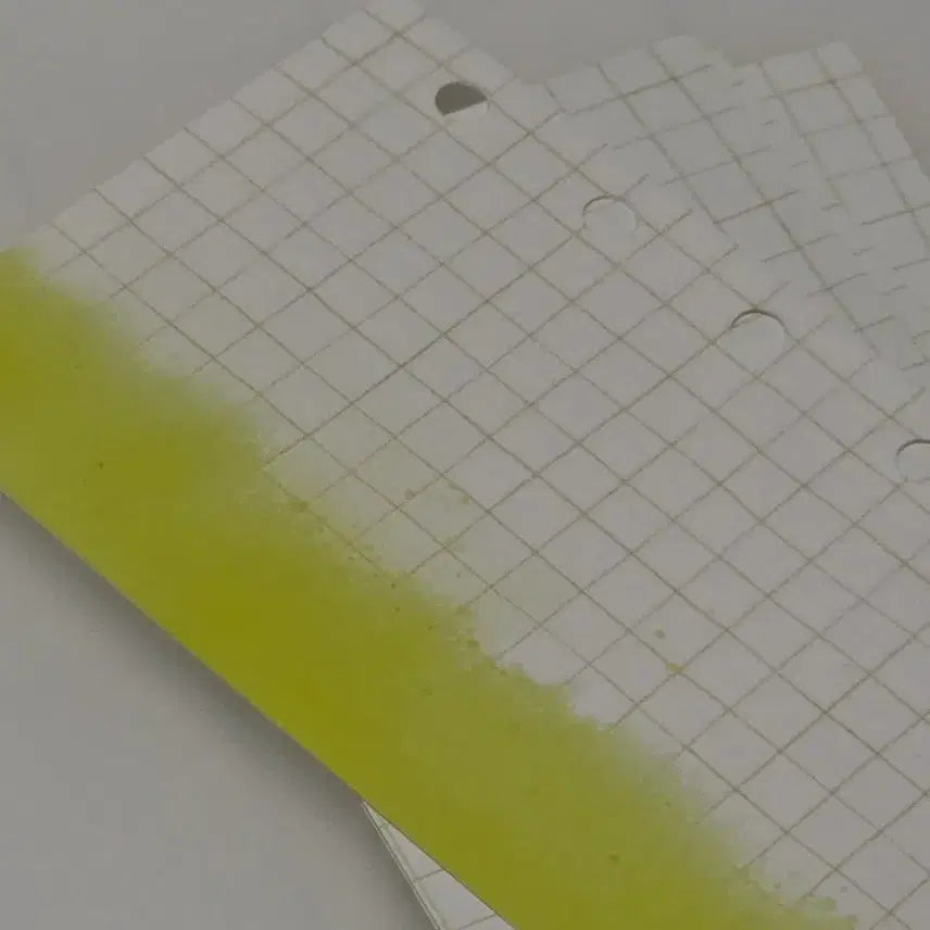 [BUNJANG] A8 Pastel Lime 5-Hole Binder Inserts (20 Sheets) / M5 5공 A8 다이어리 속지 파스텔 라임 20매
