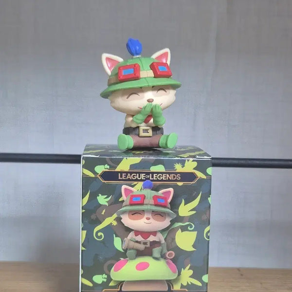 [BUNJANG] Official League of Legends Teemo Random Figure / 정품) 리그오브레전드 티모 랜덤 피규어