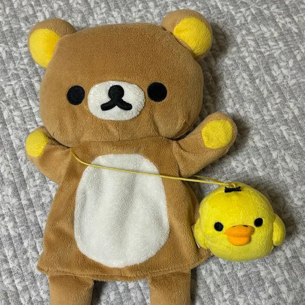 [BUNJANG] Classic Rilakkuma Hand Puppet / 고전 리락쿠마 손인형 핸드퍼펫