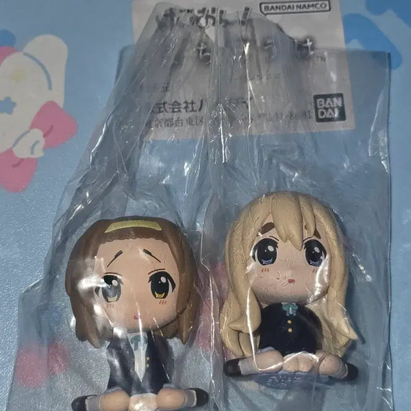 [BUNJANG] K-ON! Mochiboke Mochiboke Ritsu Tsumugi Bundle Set Gacha / 케이온 마치보케 마치보우케 리츠 츠무기 일괄 가챠