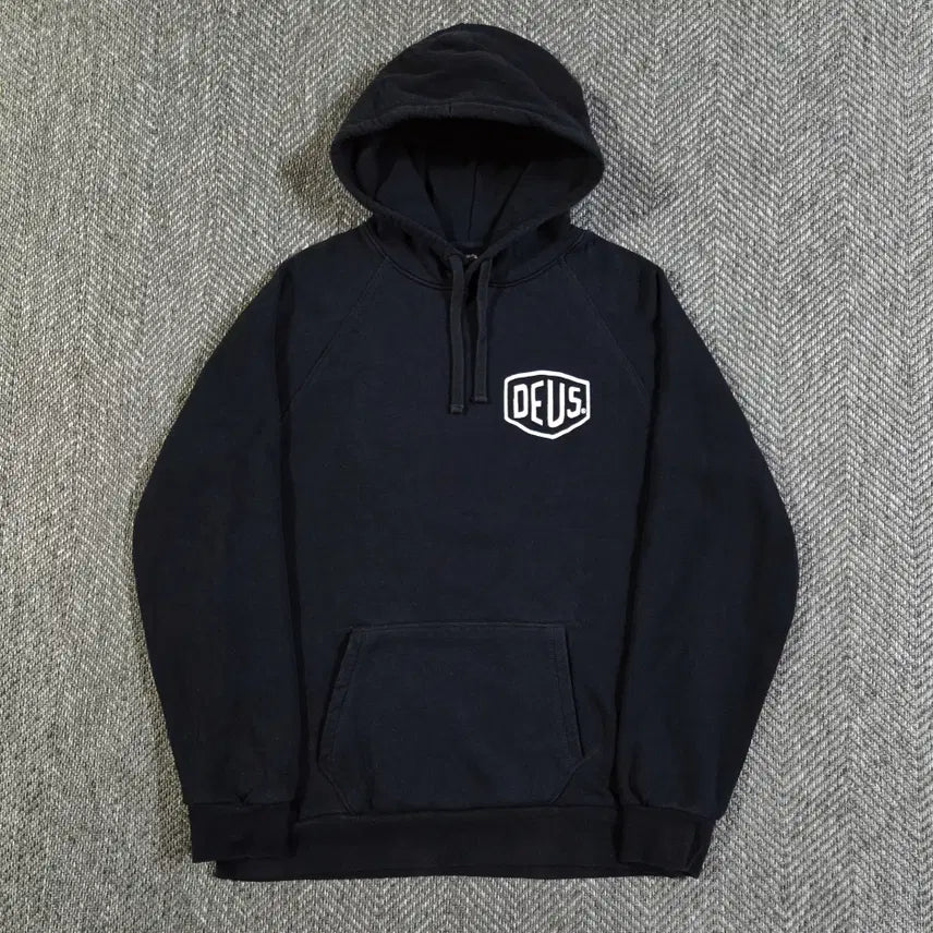 [BUNJANG] Deus Ex Machina Tokyo Hoodie / 데우스 엑스 마키나 도쿄 후드티