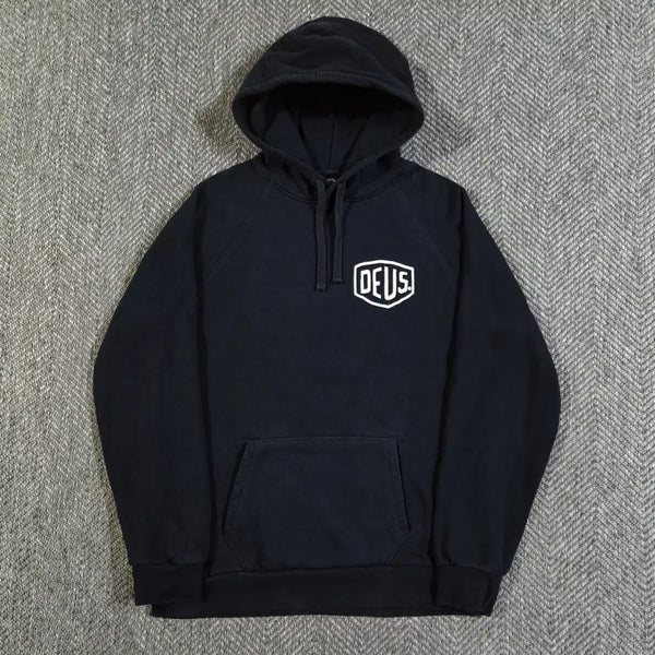 [BUNJANG] Deus Ex Machina Tokyo Hoodie / 데우스 엑스 마키나 도쿄 후드티