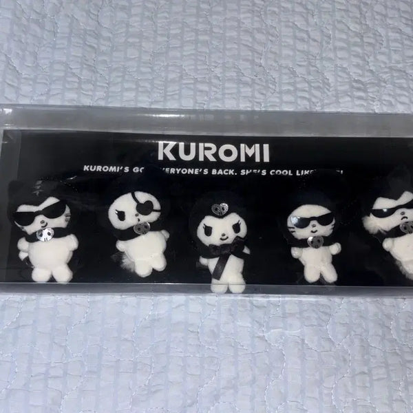 [BUNJANG] Kuromi Five Mascot / 쿠로미즈 파이브 마스코트