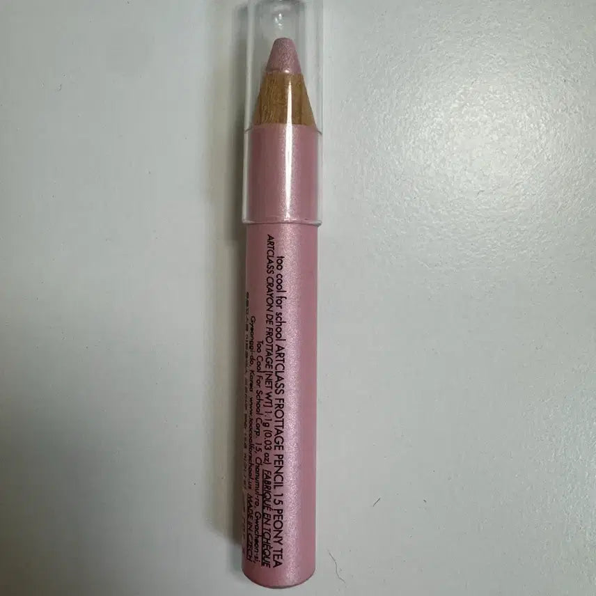 [BUNJANG] Too Cool For School Pro Touch Pencil 15 Peony Tea / 투쿨포스쿨 프로타주 펜슬 15 피오니티 판매합니다