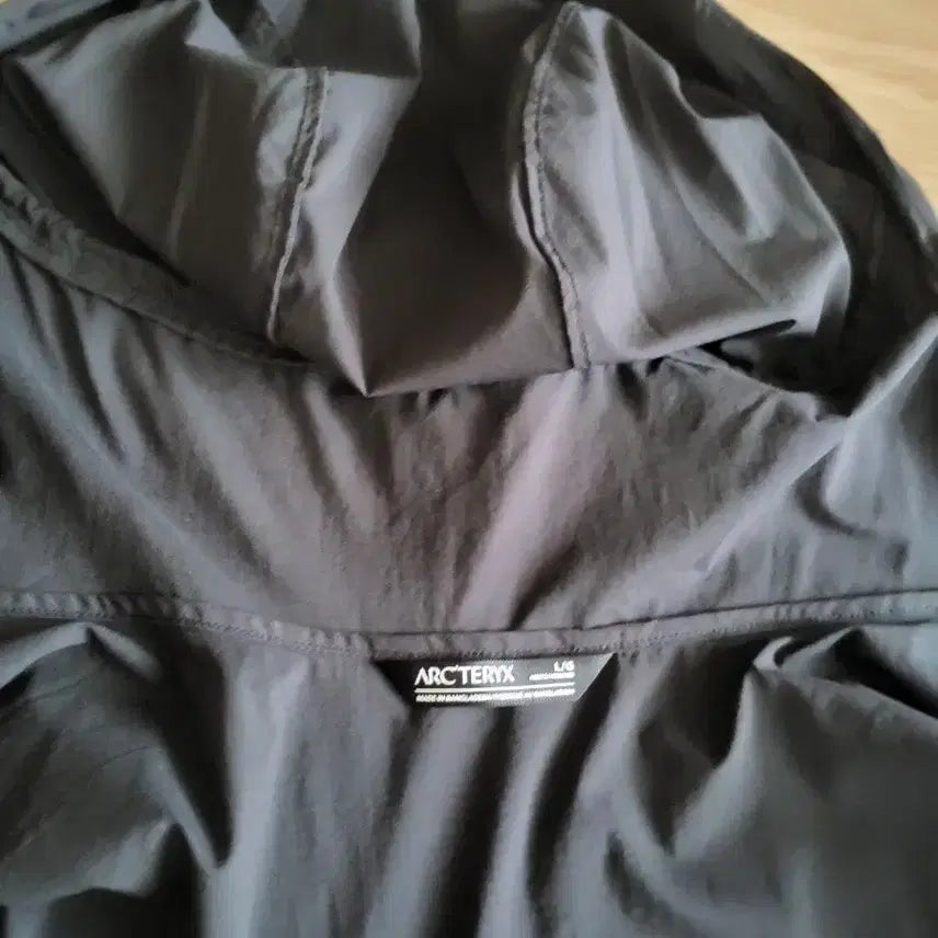 [BUNJANG] Arc'teryx Squamish Hoody Black L / 아크테릭스 스쿼미시 후디 블랙 L