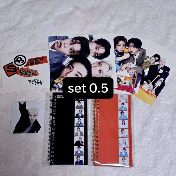 [BUNJANG] Stray Kids THIS&THAT Photocard Set / 스키즈 디스앤댓 포카 구성품 양도