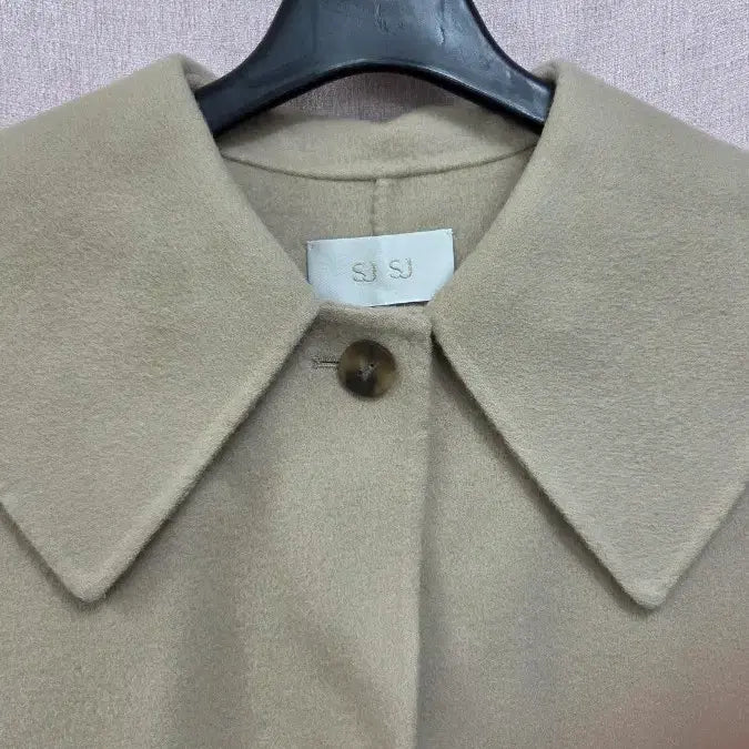 [BUNJANG] SJ Beige Wool Cashmere Blend Vest / SJ SJ 베이지 모 캐시미어 혼방 베스트