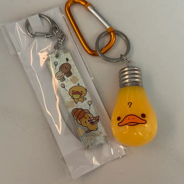 [BUNJANG] San-X Kamonohashikamo Duck Special Goods Bundle Set / 산엑스 카모노하시카모 오리 특전,가챠 일괄