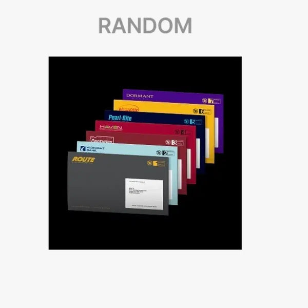 [BUNJANG] ENHYPEN GHE Sin Bliss Individual Member Version (6 pcs) Bundle Set / 엔하이픈 the sin bliss 엔진반 각 멤버 개인버전 총 6장 양도