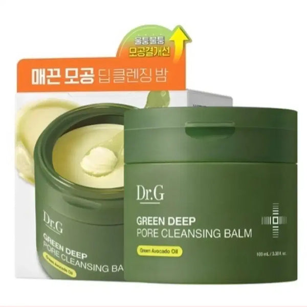 [BUNJANG] Dr.G Green Deep Pore Cleansing Balm 100ml / 닥터지 그린 딥 포어 클렌징 밤, 100ml, 1개