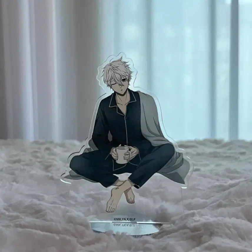 [BUNJANG] Blue Lock Seishiro Nagi 7:23 Acrylic Stand / 블루록 나기 세이시로 아침 7:23 아크릴 스탠드