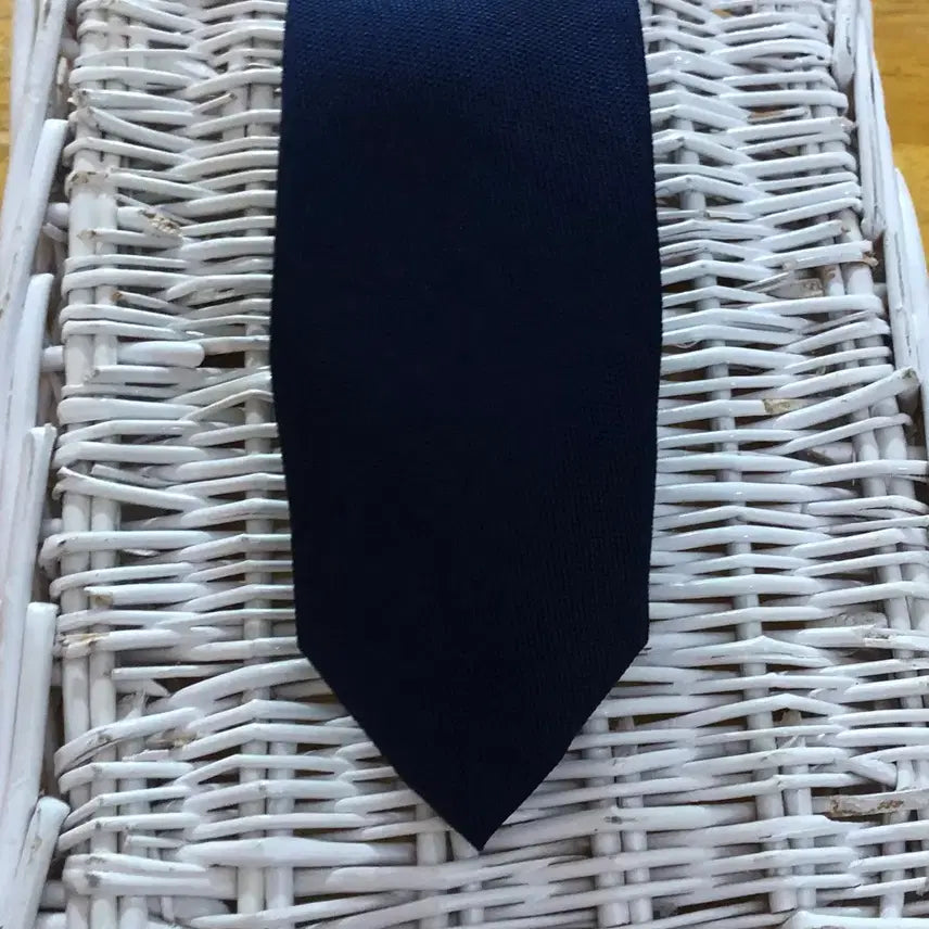 [BUNJANG] Tommy Hilfiger Navy Tie / 타미힐피거 넥타이 네이비