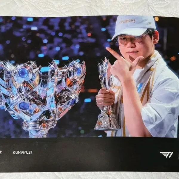 [BUNJANG] LCK Guma Best Poster / LCK 사진전 구마유시 포스터