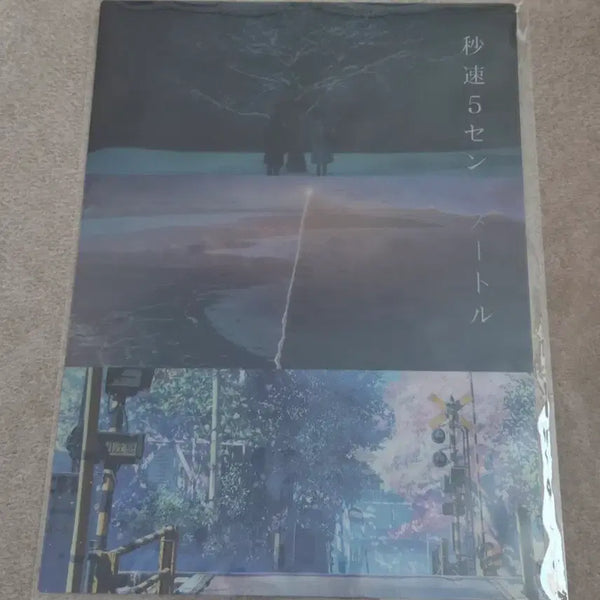 [BUNJANG] 5 Centimeters Per Second Movie Art Card / 초속 5센티미터 영화 아트카드