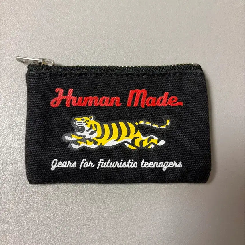 [BUNJANG] Human Made Tiger Card Case Black / 휴먼메이드 타이거 카드 케이스