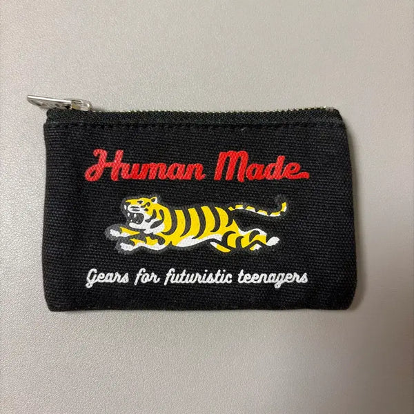 [BUNJANG] Human Made Tiger Card Case Black / 휴먼메이드 타이거 카드 케이스