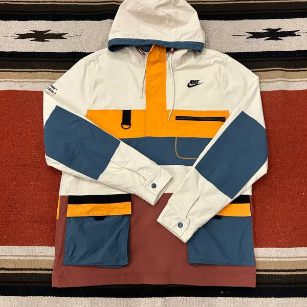 [BUNJANG] Nike Hype Hike Anorak Windbreaker Jacket / 나이키 하이프 하이크 아노락 바람막이