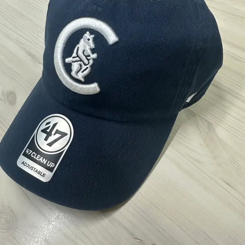 [BUNJANG] 47 Brand Chicago Cubs Navy Ball Cap / MLB 시카고컵스 47브랜드 네이비 볼캡