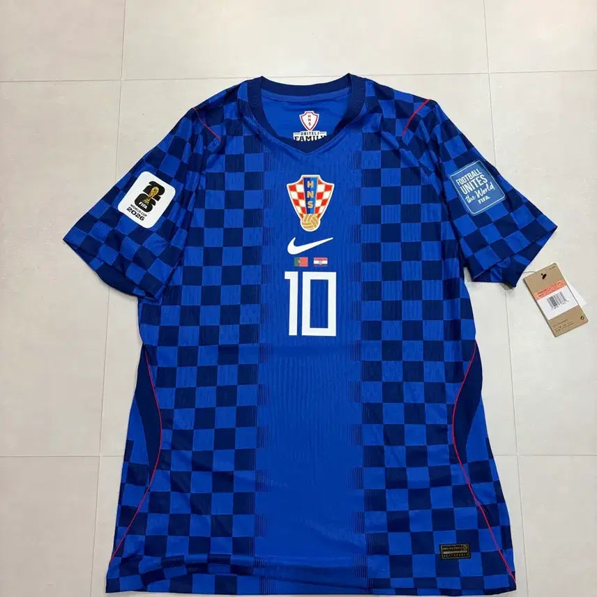 [BUNJANG] Nike Croatia Modrić #10 Authentic Jersey L / 나이키 크로아티아 모드리치 10번 유니폼 L