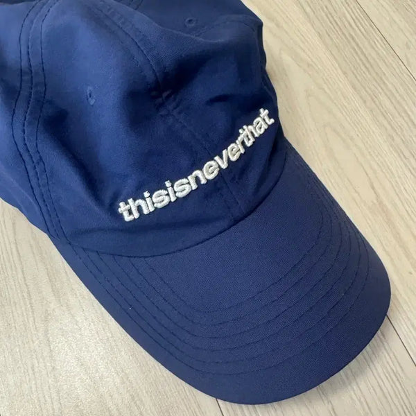 [BUNJANG] thisisneverthat Navy Ball Cap / thisisneverthat 네이비 볼캡 디스이즈네버댓 디네댓 모자