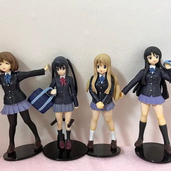 [BUNJANG] K-ON! Classic Figure Bundle Set / 케이온 고전 피규어 일괄
