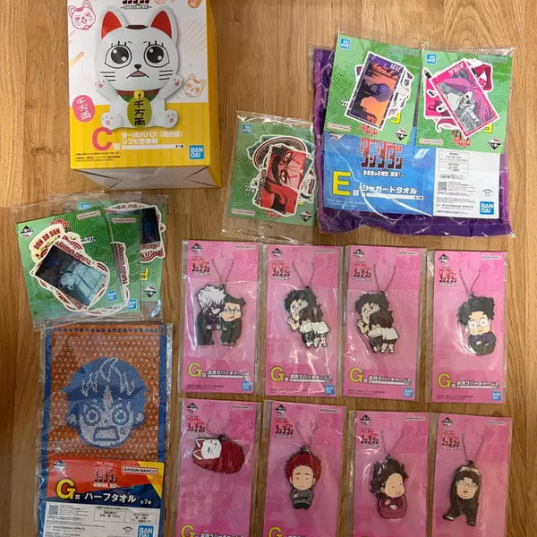 [BUNJANG] Dandadan Lottery Prize C & Lower Prizes Bundle Set / 택포 2.5) 단다단 쿠지 c상 및 하위상