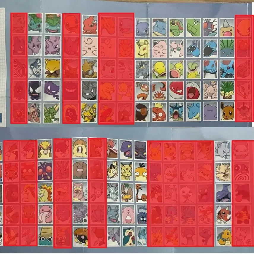 [BUNJANG] Pokemon Proof Photos Series 3 / 포켓몬 증명사진 3탄 딱충이 피죤