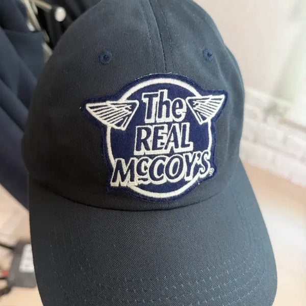 [BUNJANG] The Real McCoy's Navy Cap / 리얼맥코이 모자 캡 볼캡 네이비