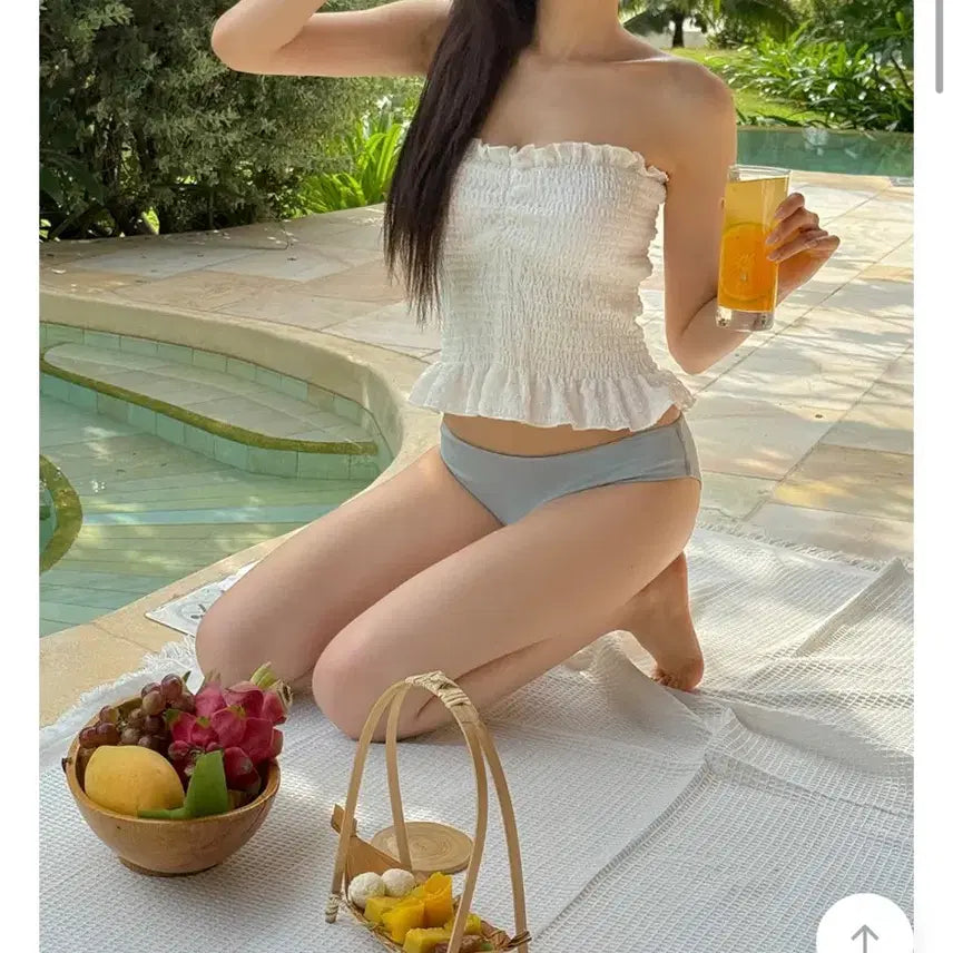 [BUNJANG] Incloset Bikini Size L / 인클로젯 비키니 L사이즈