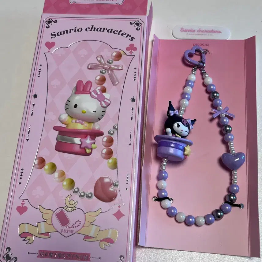 [BUNJANG] Moetch Sanrio Kuromi Phone Strap / Moetch 산리오 폰 스트랩 쿠로미