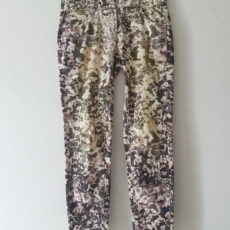 [BUNJANG] Isabel Marant Pattern Cotton Pants Size 36 (Fits 55) / 정품 이자벨마랑 패턴 면바지 코튼팬츠 36 55사이즈
