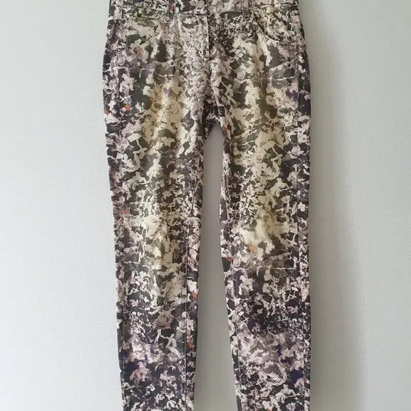 [BUNJANG] Isabel Marant Pattern Cotton Pants Size 36 (Fits 55) / 정품 이자벨마랑 패턴 면바지 코튼팬츠 36 55사이즈